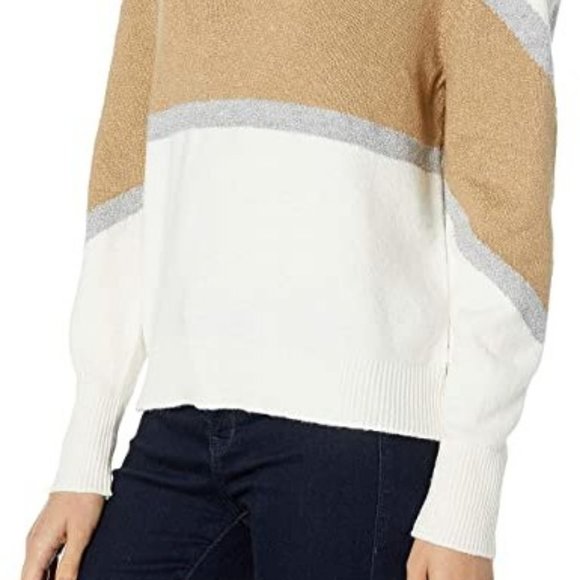 NWT VINCE CAMUTO BUBBLE SLEEVE SWEATER - Picture 3 of 13